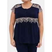 Піжама Cotpark майка,бриджі 2XL,3XL 14307
